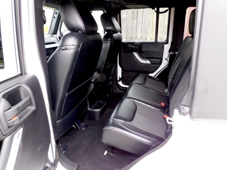 Used 2015 Jeep Wrangler Unlimited 4WD 4dr Sport Used 2015 Jeep Wrangler Unlimited 4WD 4dr Sport for sale at Metro West Motorcars LLC in Shrewsbury MA 15