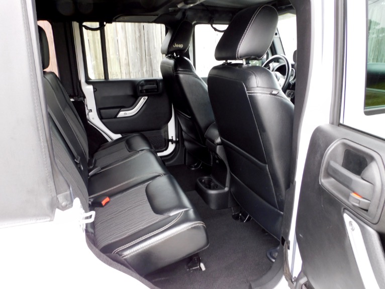Used 2015 Jeep Wrangler Unlimited 4WD 4dr Sport Used 2015 Jeep Wrangler Unlimited 4WD 4dr Sport for sale at Metro West Motorcars LLC in Shrewsbury MA 18
