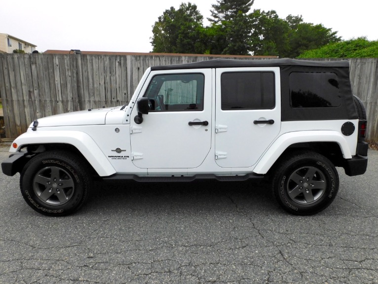 Used 2015 Jeep Wrangler Unlimited 4WD 4dr Sport Used 2015 Jeep Wrangler Unlimited 4WD 4dr Sport for sale  at Metro West Motorcars LLC in Shrewsbury MA 2