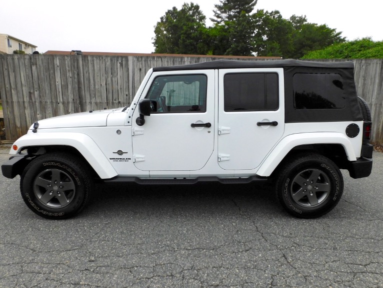 Used 2015 Jeep Wrangler Unlimited 4WD 4dr Sport Used 2015 Jeep Wrangler Unlimited 4WD 4dr Sport for sale at Metro West Motorcars LLC in Shrewsbury MA 2