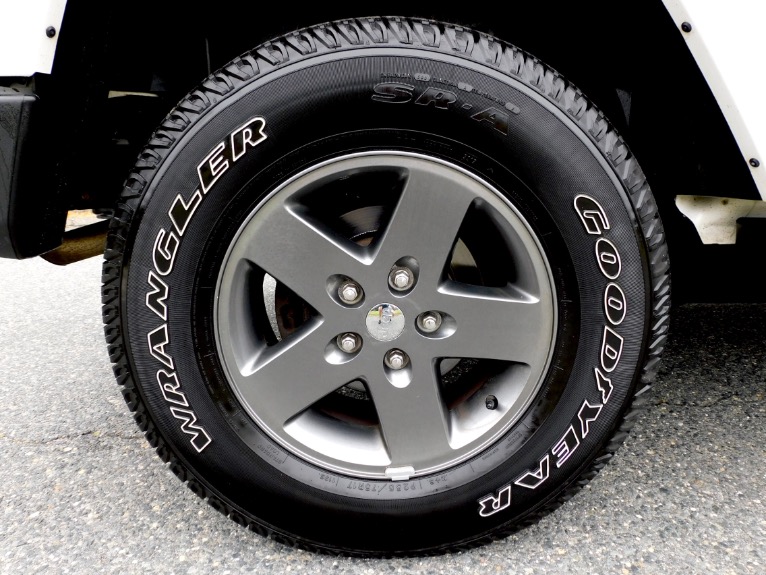 Used 2015 Jeep Wrangler Unlimited 4WD 4dr Sport Used 2015 Jeep Wrangler Unlimited 4WD 4dr Sport for sale at Metro West Motorcars LLC in Shrewsbury MA 22