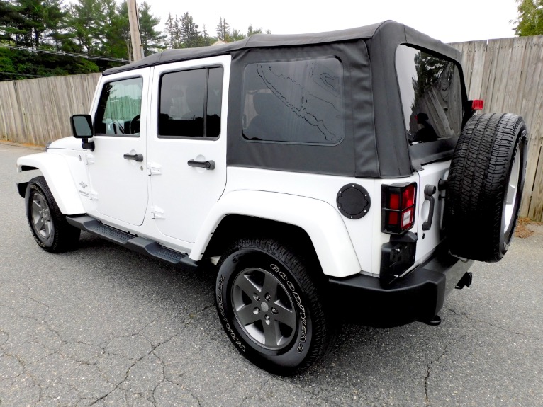 Used 2015 Jeep Wrangler Unlimited 4WD 4dr Sport Used 2015 Jeep Wrangler Unlimited 4WD 4dr Sport for sale at Metro West Motorcars LLC in Shrewsbury MA 3
