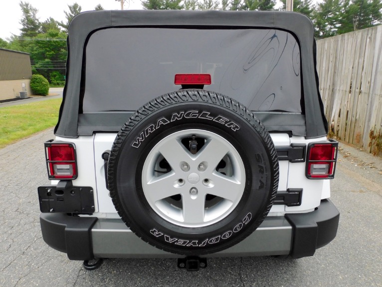 Used 2015 Jeep Wrangler Unlimited 4WD 4dr Sport Used 2015 Jeep Wrangler Unlimited 4WD 4dr Sport for sale at Metro West Motorcars LLC in Shrewsbury MA 4