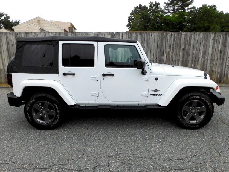 Used 2015 Jeep Wrangler Unlimited 4WD 4dr Sport Used 2015 Jeep Wrangler Unlimited 4WD 4dr Sport for sale at Metro West Motorcars LLC in Shrewsbury MA 6