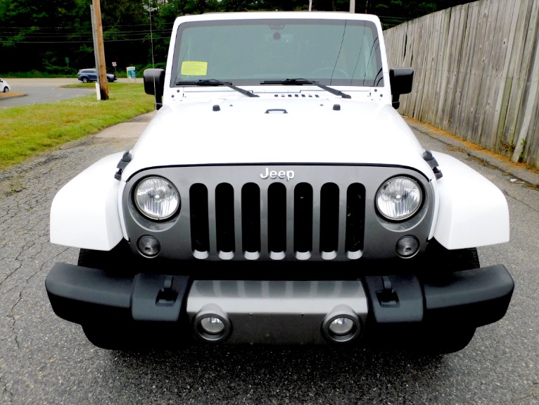 Used 2015 Jeep Wrangler Unlimited 4WD 4dr Sport Used 2015 Jeep Wrangler Unlimited 4WD 4dr Sport for sale at Metro West Motorcars LLC in Shrewsbury MA 8