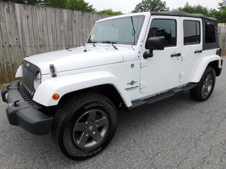 Used 2015 Jeep Wrangler Unlimited 4WD 4dr Sport Used 2015 Jeep Wrangler Unlimited 4WD 4dr Sport for sale  at Metro West Motorcars LLC in Shrewsbury MA 1