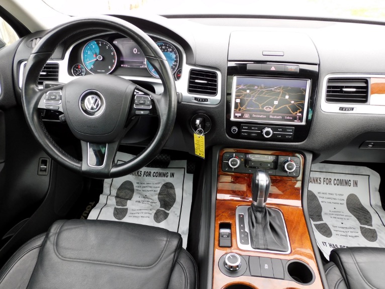 Used 2012 Volkswagen Touareg VR6 Lux Used 2012 Volkswagen Touareg VR6 Lux for sale at Metro West Motorcars LLC in Shrewsbury MA 10