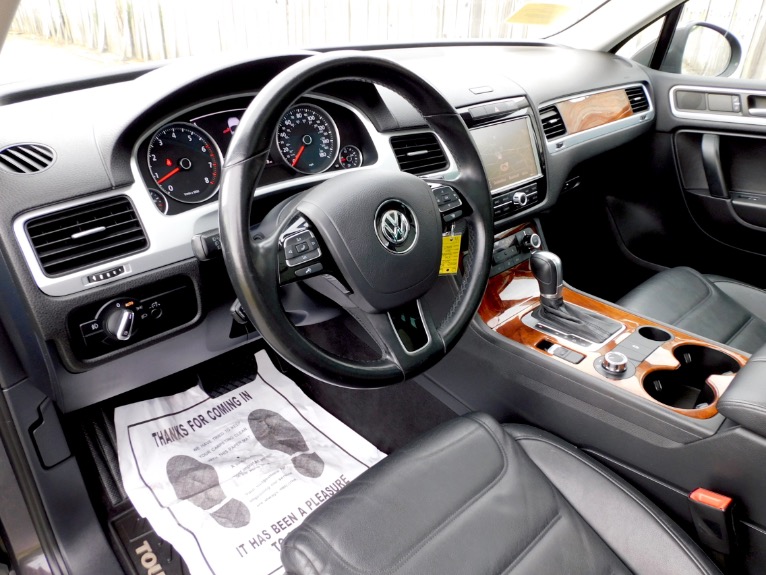 Used 2012 Volkswagen Touareg VR6 Lux Used 2012 Volkswagen Touareg VR6 Lux for sale at Metro West Motorcars LLC in Shrewsbury MA 13