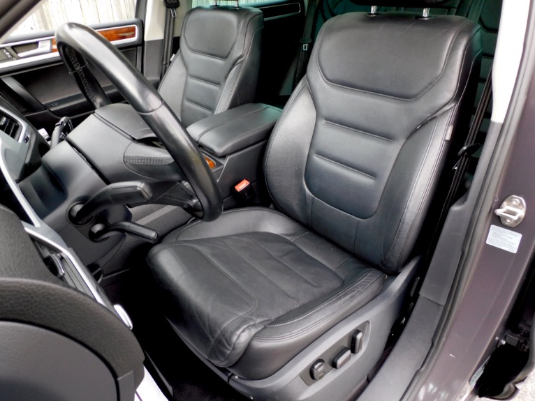 Used 2012 Volkswagen Touareg VR6 Lux Used 2012 Volkswagen Touareg VR6 Lux for sale at Metro West Motorcars LLC in Shrewsbury MA 14