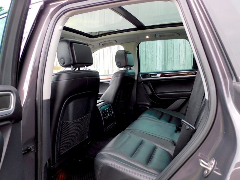 Used 2012 Volkswagen Touareg VR6 Lux Used 2012 Volkswagen Touareg VR6 Lux for sale at Metro West Motorcars LLC in Shrewsbury MA 15