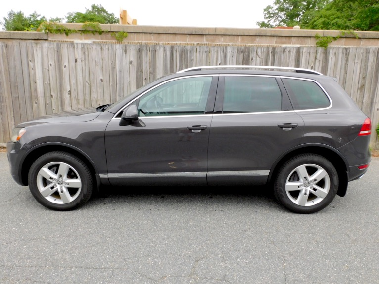 Used 2012 Volkswagen Touareg VR6 Lux Used 2012 Volkswagen Touareg VR6 Lux for sale at Metro West Motorcars LLC in Shrewsbury MA 2