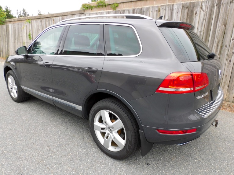Used 2012 Volkswagen Touareg VR6 Lux Used 2012 Volkswagen Touareg VR6 Lux for sale at Metro West Motorcars LLC in Shrewsbury MA 3
