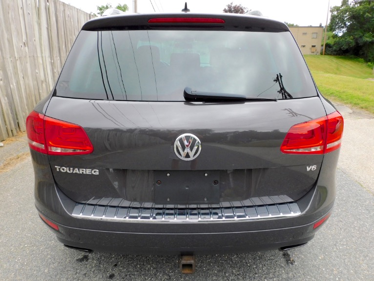 Used 2012 Volkswagen Touareg VR6 Lux Used 2012 Volkswagen Touareg VR6 Lux for sale at Metro West Motorcars LLC in Shrewsbury MA 4