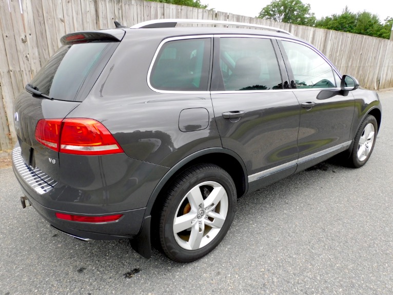 Used 2012 Volkswagen Touareg VR6 Lux Used 2012 Volkswagen Touareg VR6 Lux for sale at Metro West Motorcars LLC in Shrewsbury MA 5