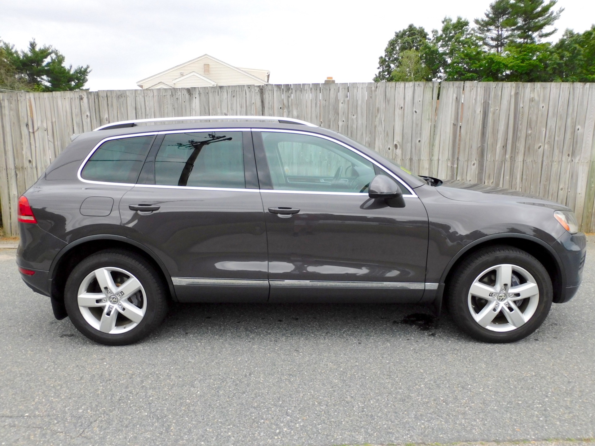 Volkswagen touareg vr6
