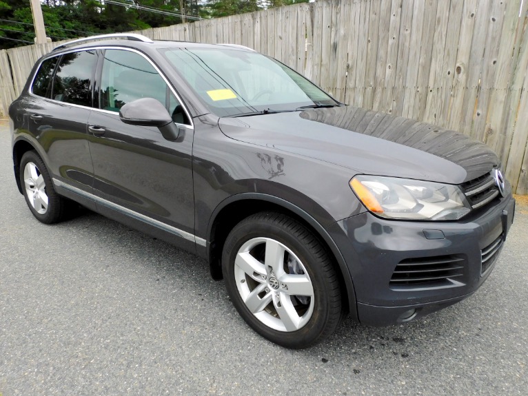 Used 2012 Volkswagen Touareg VR6 Lux Used 2012 Volkswagen Touareg VR6 Lux for sale  at Metro West Motorcars LLC in Shrewsbury MA 7