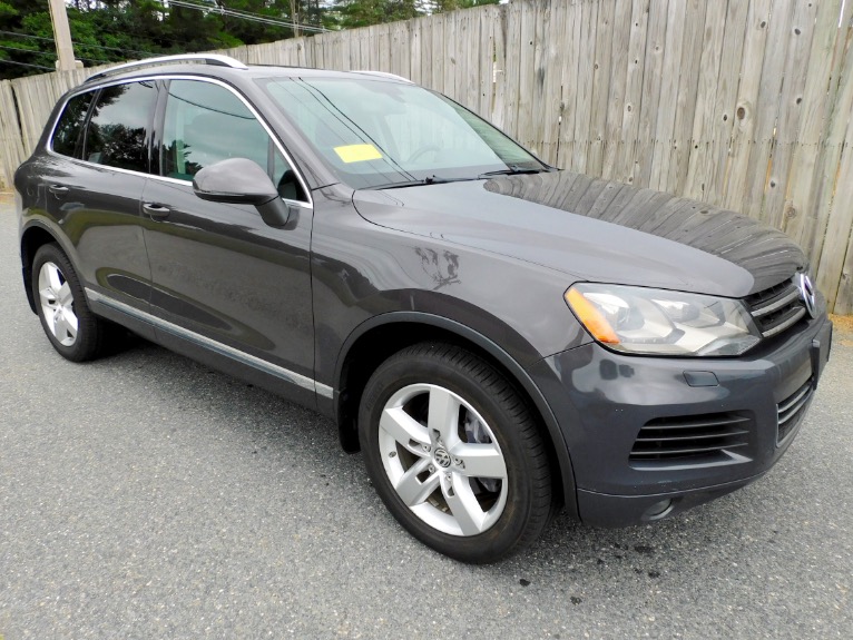 Used 2012 Volkswagen Touareg VR6 Lux Used 2012 Volkswagen Touareg VR6 Lux for sale at Metro West Motorcars LLC in Shrewsbury MA 7