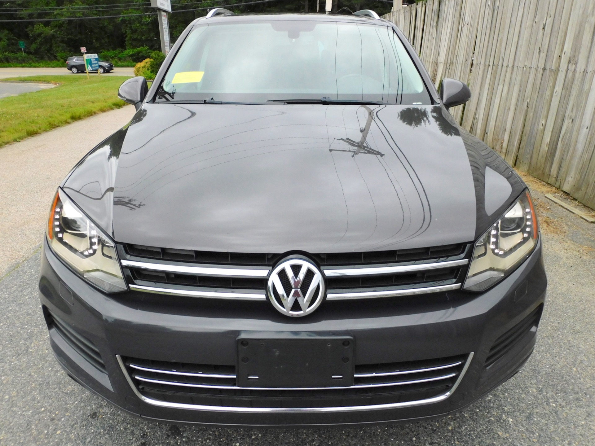 Volkswagen touareg vr6