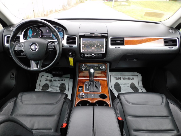 Used 2012 Volkswagen Touareg VR6 Lux Used 2012 Volkswagen Touareg VR6 Lux for sale at Metro West Motorcars LLC in Shrewsbury MA 9
