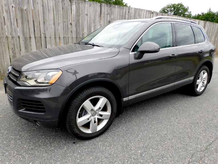 Used 2012 Volkswagen Touareg VR6 Lux Used 2012 Volkswagen Touareg VR6 Lux for sale  at Metro West Motorcars LLC in Shrewsbury MA 1