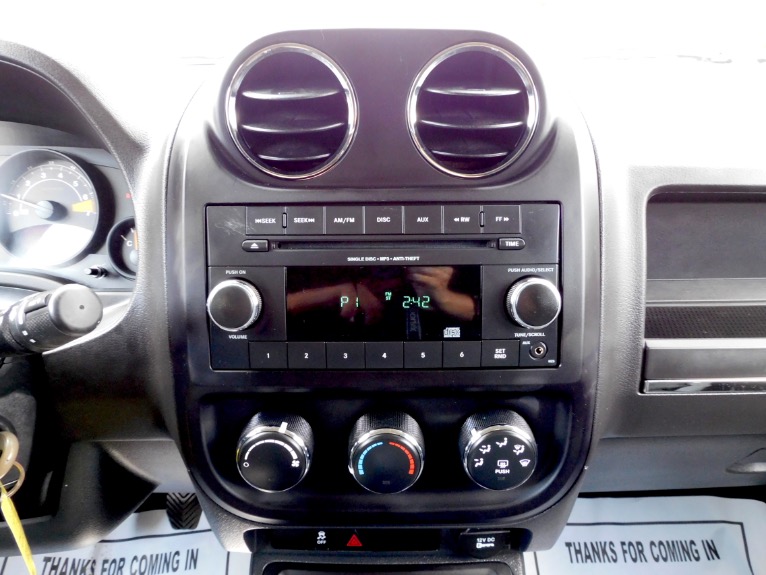 Used 2015 Jeep Patriot FWD Sport Used 2015 Jeep Patriot FWD Sport for sale at Metro West Motorcars LLC in Shrewsbury MA 11
