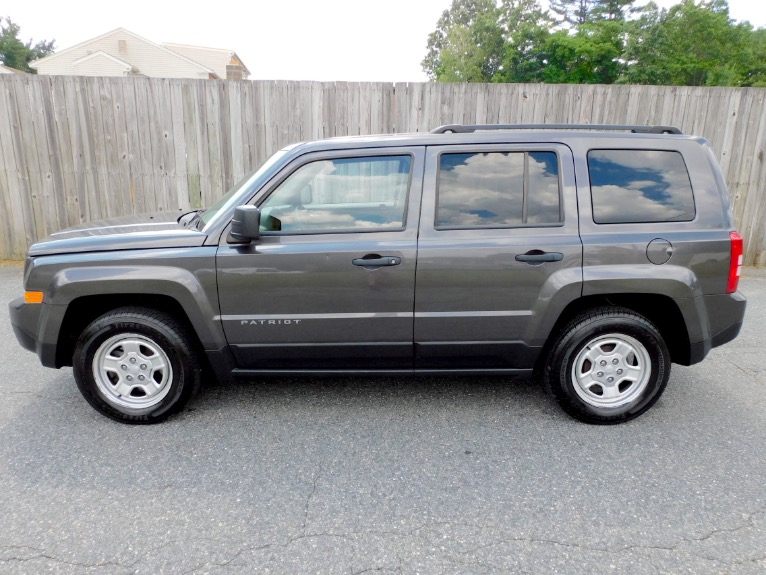 Used 2015 Jeep Patriot FWD Sport Used 2015 Jeep Patriot FWD Sport for sale at Metro West Motorcars LLC in Shrewsbury MA 2