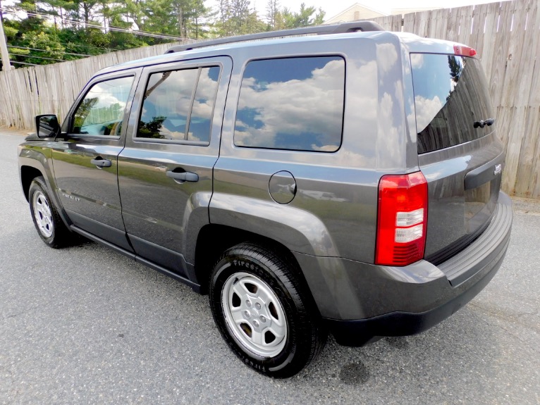 Used 2015 Jeep Patriot FWD Sport Used 2015 Jeep Patriot FWD Sport for sale  at Metro West Motorcars LLC in Shrewsbury MA 3