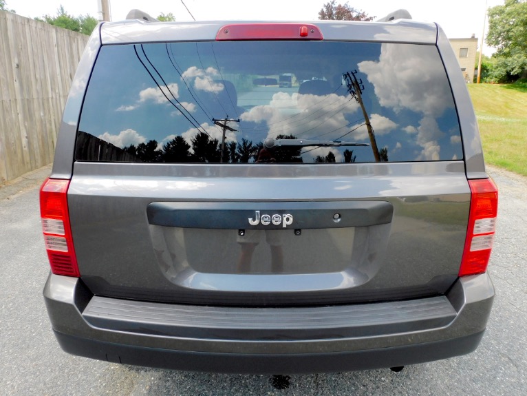 Used 2015 Jeep Patriot FWD Sport Used 2015 Jeep Patriot FWD Sport for sale at Metro West Motorcars LLC in Shrewsbury MA 4