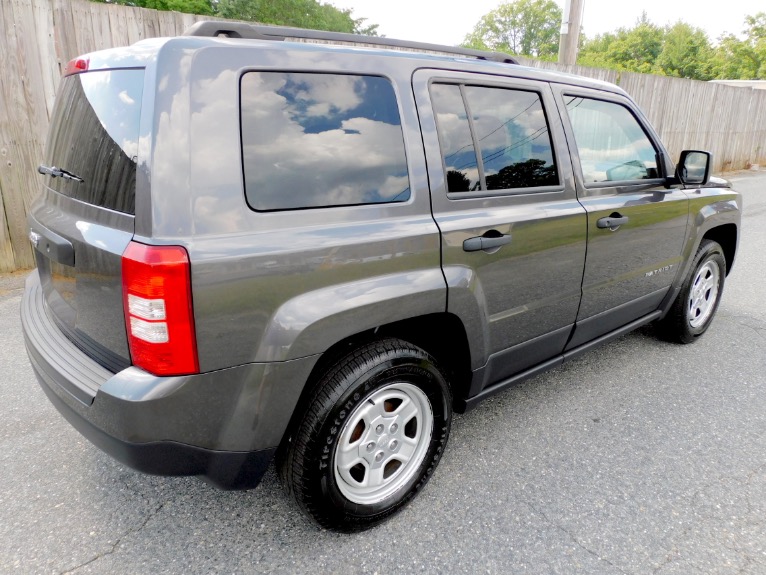 Used 2015 Jeep Patriot FWD Sport Used 2015 Jeep Patriot FWD Sport for sale at Metro West Motorcars LLC in Shrewsbury MA 5