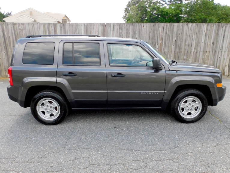 Used 2015 Jeep Patriot FWD Sport Used 2015 Jeep Patriot FWD Sport for sale  at Metro West Motorcars LLC in Shrewsbury MA 6