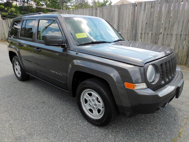 Used 2015 Jeep Patriot FWD Sport Used 2015 Jeep Patriot FWD Sport for sale  at Metro West Motorcars LLC in Shrewsbury MA 7