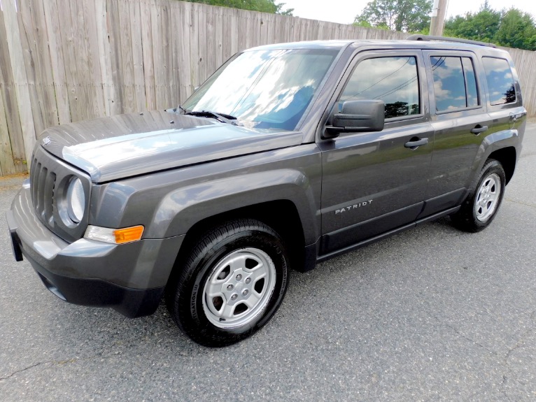 Used 2015 Jeep Patriot FWD Sport Used 2015 Jeep Patriot FWD Sport for sale at Metro West Motorcars LLC in Shrewsbury MA 1