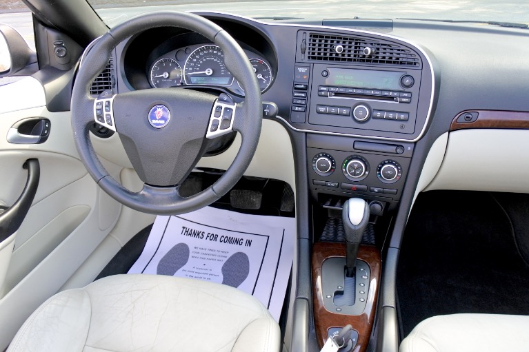 Used 2011 Saab 9-3 2dr Conv Auto FWD Used 2011 Saab 9-3 2dr Conv Auto FWD for sale at Metro West Motorcars LLC in Shrewsbury MA 10