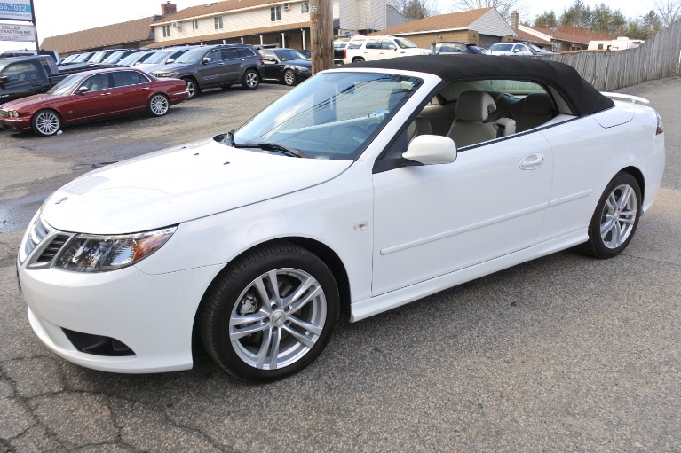 Used 2011 Saab 9-3 2dr Conv Auto FWD Used 2011 Saab 9-3 2dr Conv Auto FWD for sale at Metro West Motorcars LLC in Shrewsbury MA 19