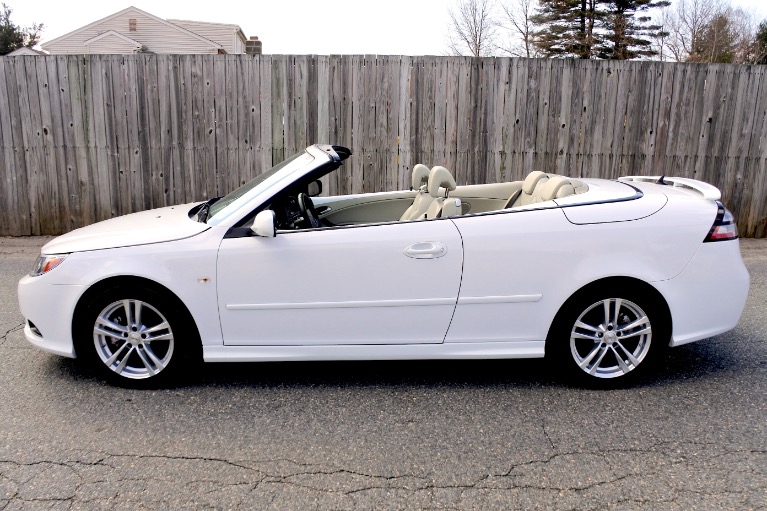 Used 2011 Saab 9-3 2dr Conv Auto FWD Used 2011 Saab 9-3 2dr Conv Auto FWD for sale at Metro West Motorcars LLC in Shrewsbury MA 2