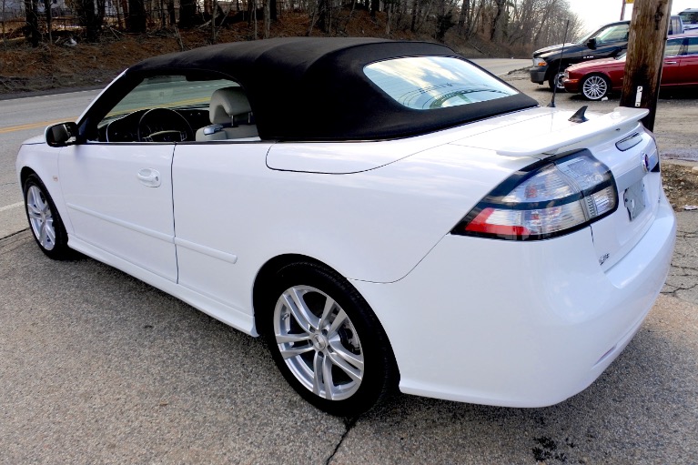 Used 2011 Saab 9-3 2dr Conv Auto FWD Used 2011 Saab 9-3 2dr Conv Auto FWD for sale at Metro West Motorcars LLC in Shrewsbury MA 20
