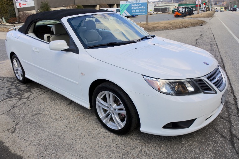 Used 2011 Saab 9-3 2dr Conv Auto FWD Used 2011 Saab 9-3 2dr Conv Auto FWD for sale at Metro West Motorcars LLC in Shrewsbury MA 22