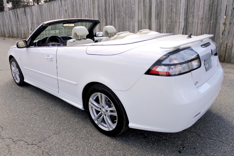 Used 2011 Saab 9-3 2dr Conv Auto FWD Used 2011 Saab 9-3 2dr Conv Auto FWD for sale at Metro West Motorcars LLC in Shrewsbury MA 3