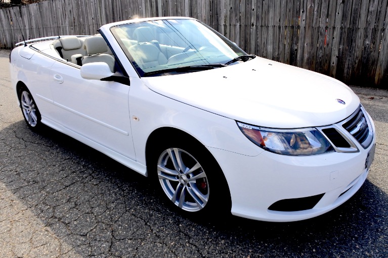 Used 2011 Saab 9-3 2dr Conv Auto FWD Used 2011 Saab 9-3 2dr Conv Auto FWD for sale at Metro West Motorcars LLC in Shrewsbury MA 7