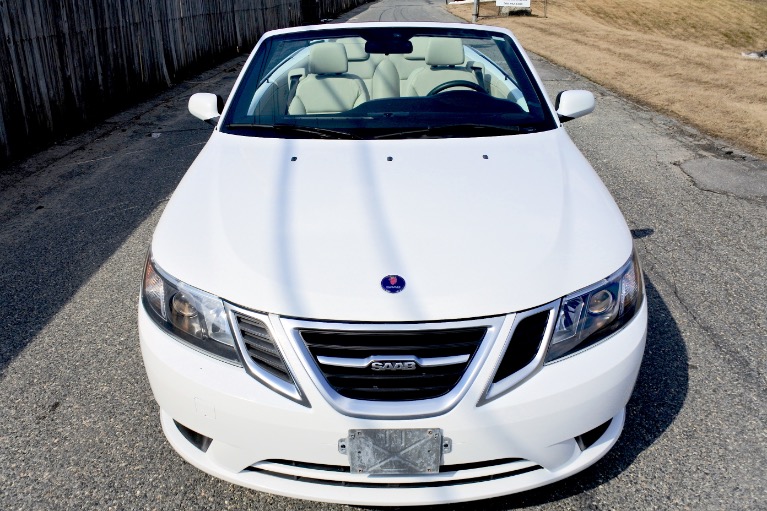 Used 2011 Saab 9-3 2dr Conv Auto FWD Used 2011 Saab 9-3 2dr Conv Auto FWD for sale at Metro West Motorcars LLC in Shrewsbury MA 8