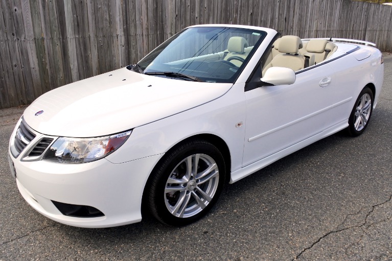 Used 2011 Saab 9-3 2dr Conv Auto FWD Used 2011 Saab 9-3 2dr Conv Auto FWD for sale at Metro West Motorcars LLC in Shrewsbury MA 1