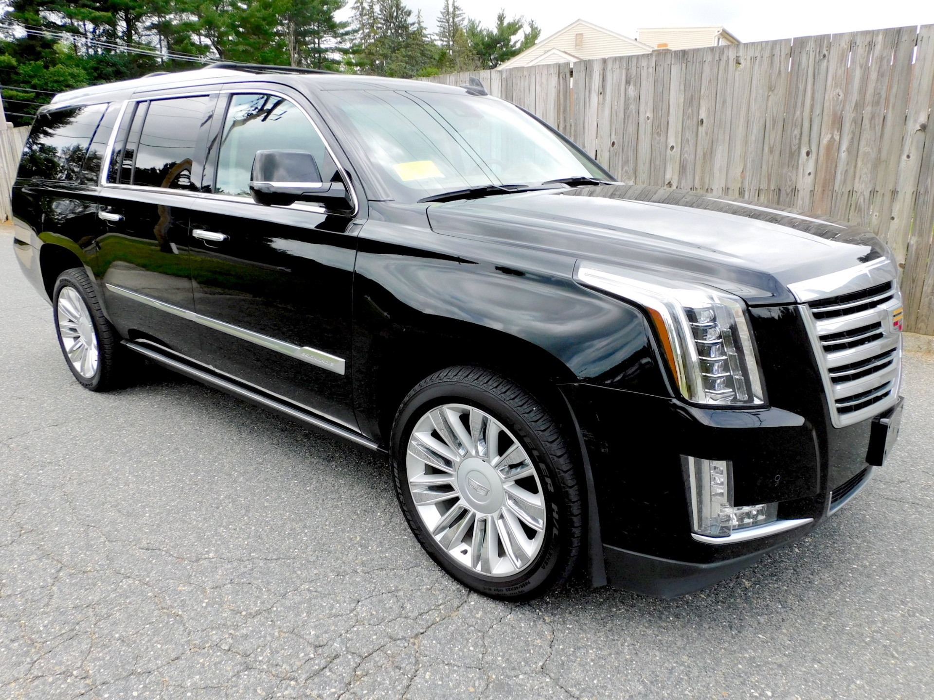 Used 2016 Cadillac Escalade Esv Platinum 4WD For Sale (43,800) Metro