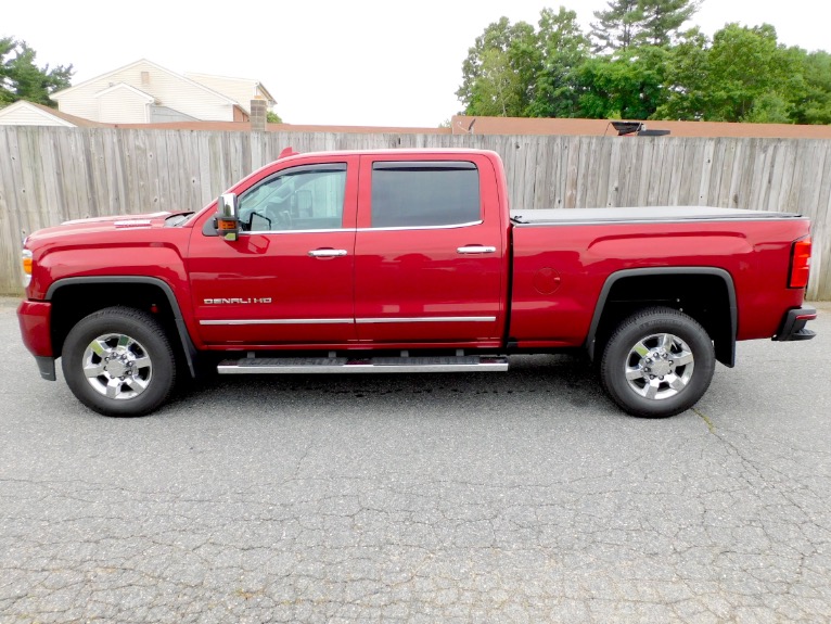 Used 2018 GMC Sierra 3500hd 4WD Crew Cab 153.7' Denali Used 2018 GMC Sierra 3500hd 4WD Crew Cab 153.7' Denali for sale at Metro West Motorcars LLC in Shrewsbury MA 2