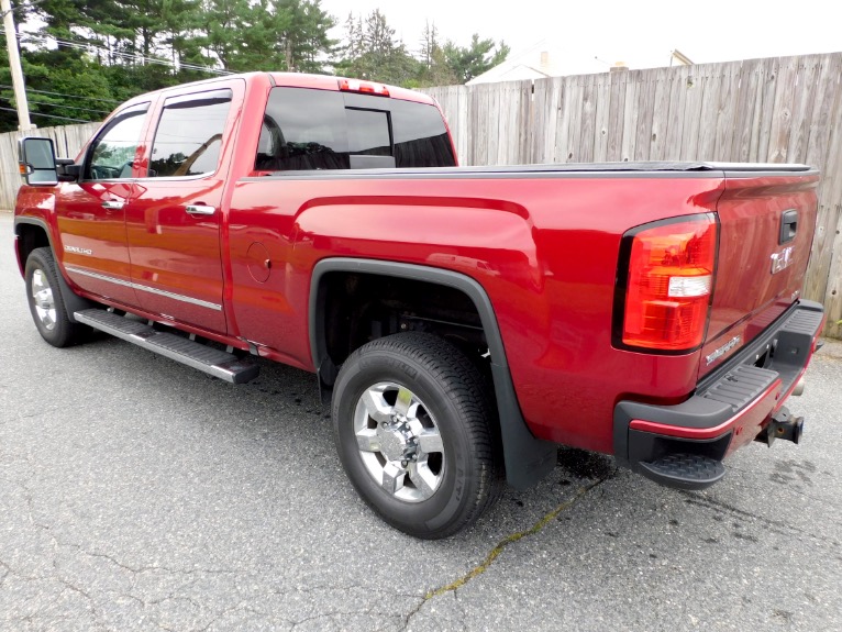 Used 2018 GMC Sierra 3500hd 4WD Crew Cab 153.7' Denali Used 2018 GMC Sierra 3500hd 4WD Crew Cab 153.7' Denali for sale at Metro West Motorcars LLC in Shrewsbury MA 3