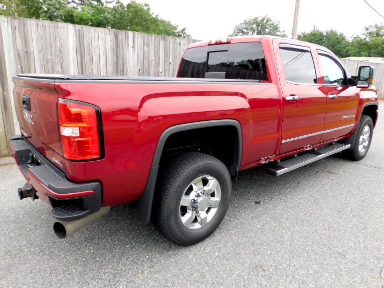Used 2018 GMC Sierra 3500hd 4WD Crew Cab 153.7' Denali Used 2018 GMC Sierra 3500hd 4WD Crew Cab 153.7' Denali for sale at Metro West Motorcars LLC in Shrewsbury MA 5
