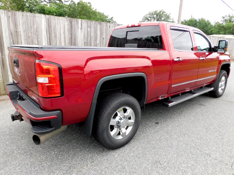 Used 2018 GMC Sierra 3500hd 4WD Crew Cab 153.7' Denali Used 2018 GMC Sierra 3500hd 4WD Crew Cab 153.7' Denali for sale  at Metro West Motorcars LLC in Shrewsbury MA 5