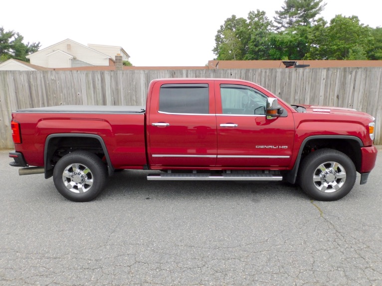 Used 2018 GMC Sierra 3500hd 4WD Crew Cab 153.7' Denali Used 2018 GMC Sierra 3500hd 4WD Crew Cab 153.7' Denali for sale  at Metro West Motorcars LLC in Shrewsbury MA 6