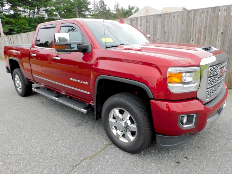 Used 2018 GMC Sierra 3500hd 4WD Crew Cab 153.7' Denali Used 2018 GMC Sierra 3500hd 4WD Crew Cab 153.7' Denali for sale  at Metro West Motorcars LLC in Shrewsbury MA 7