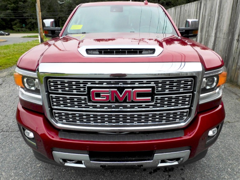 Used 2018 GMC Sierra 3500hd 4WD Crew Cab 153.7' Denali Used 2018 GMC Sierra 3500hd 4WD Crew Cab 153.7' Denali for sale at Metro West Motorcars LLC in Shrewsbury MA 8
