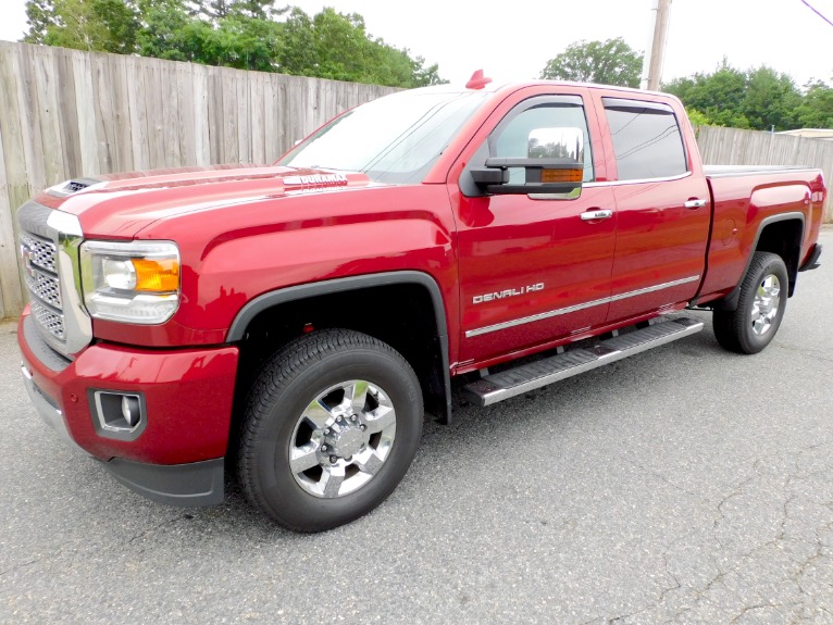 Used 2018 GMC Sierra 3500hd 4WD Crew Cab 153.7' Denali Used 2018 GMC Sierra 3500hd 4WD Crew Cab 153.7' Denali for sale at Metro West Motorcars LLC in Shrewsbury MA 1